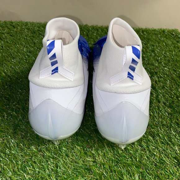Nike Vapor Untouchable Pro 3 PE Football Cleats AO3021-145 White Blue Men 15 NEW - Picture 4 of 8